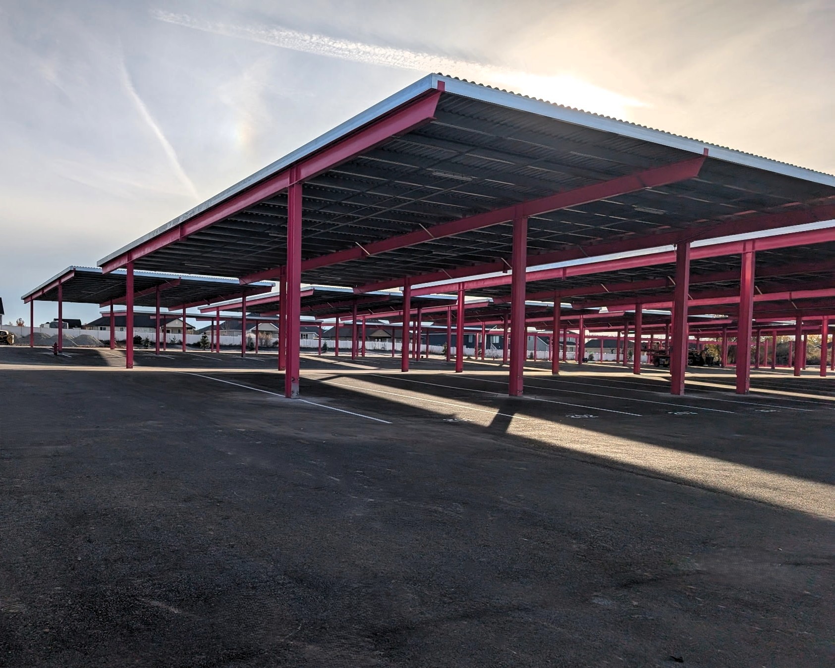 Covered Parking Storage Now Available In Clinton